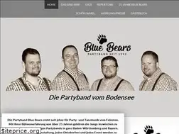 Sites similar to bluebears-band.de