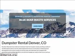 Sites similar to bluebearwaste.com