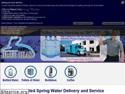 Sites similar to bluebearwater.com