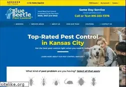 Sites similar to bluebeetlepest.com