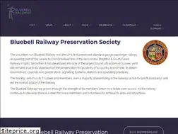 Sites similar to bluebell-railway.co.uk