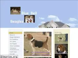 Sites similar to bluebellbeagles.com