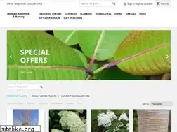 Sites similar to bluebellnursery.com