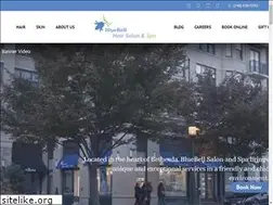 Sites similar to bluebellsalon.com