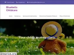 Sites similar to bluebellschildcare.co.uk