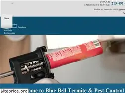 Sites similar to bluebelltermite.com