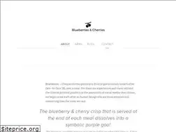 Sites similar to blueberriesandcherries.com