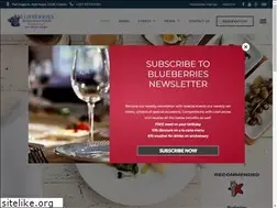 Sites similar to blueberriesrestaurant.com