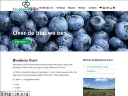 Sites similar to blueberry-giant.de