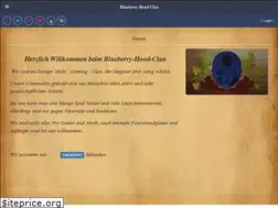 Sites similar to blueberry-hood-clan.de
