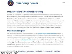 Sites similar to blueberry-power.at