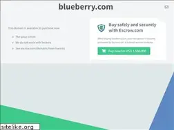 Sites similar to blueberry.com