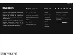 Sites similar to blueberry.mx