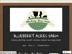 Sites similar to blueberryacresfarm.com