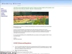 Sites similar to blueberryblossomfarm.com