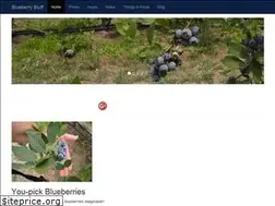 Sites similar to blueberrybluff.com