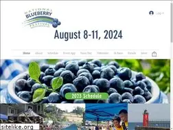 Sites similar to blueberryfestival.com