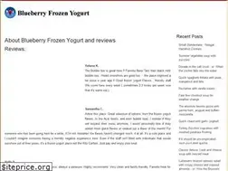 Sites similar to blueberryfroyo.com
