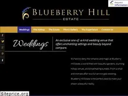 Sites similar to blueberryhillestate.com