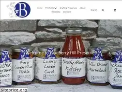 Sites similar to blueberryhillpreserves.co.uk