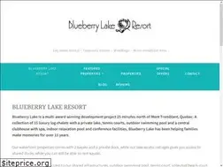 Sites similar to blueberrylake.com