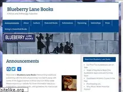 Sites similar to blueberrylanebooks.com