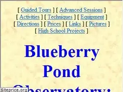 Sites similar to blueberryobservatory.com