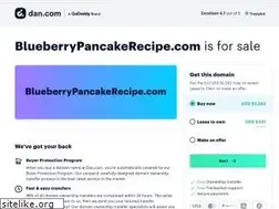 Sites similar to blueberrypancakerecipe.com