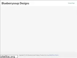 Sites similar to blueberrysoup.com