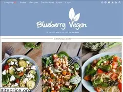 Sites similar to blueberryvegan.com