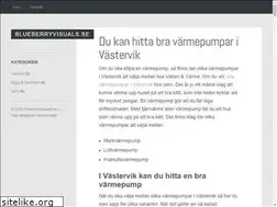 Sites similar to blueberryvisuals.se