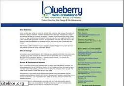 Sites similar to blueberrywebcreations.com