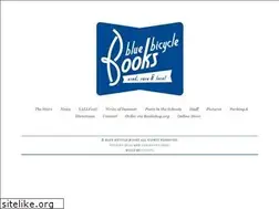 Sites similar to bluebicyclebooks.com