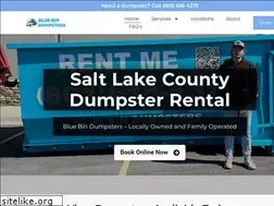 Sites similar to bluebindumpsters.co