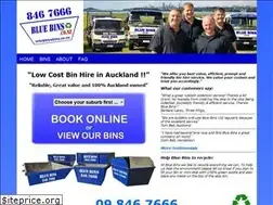 Sites similar to bluebins.co.nz