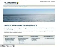Sites similar to bluebiotech.de