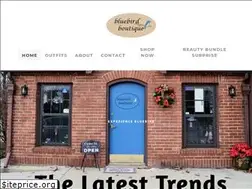 Sites similar to bluebird-boutique.com