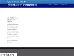 Sites similar to bluebirdairporttransportation.com