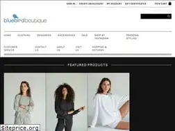 Sites similar to bluebirdboutique.com