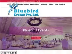 Sites similar to bluebirdevents.in