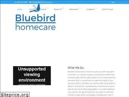 Sites similar to bluebirdhomecare.com