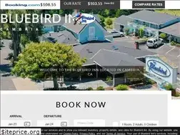 Sites similar to bluebirdinncambria.com