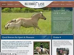 Sites similar to bluebirdlane.com