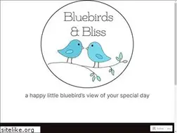 Sites similar to bluebirdsandbliss.com