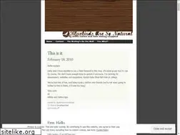 Sites similar to bluebirdsaresonatural.wordpress.com