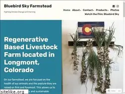 Sites similar to bluebirdskyfarmstead.com
