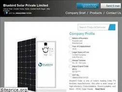 Sites similar to bluebirdsolar.net