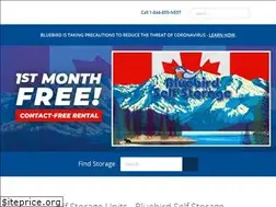 Sites similar to bluebirdstorage.ca