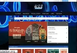 Sites similar to bluebirdtheater.net