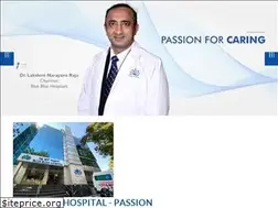 Sites similar to blueblisshospital.com